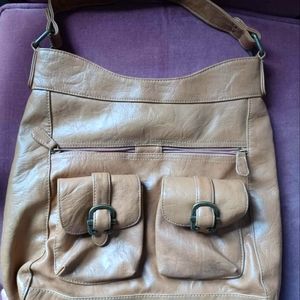 Tan Shoulder Bag